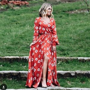 Floral Maxi Dress
